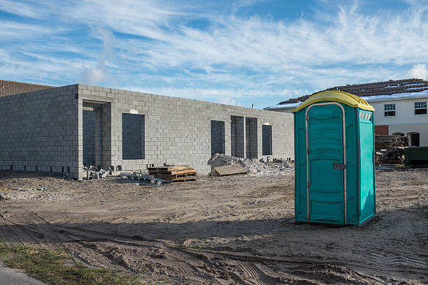 Porta potty delivery and setup in Montclair, CA